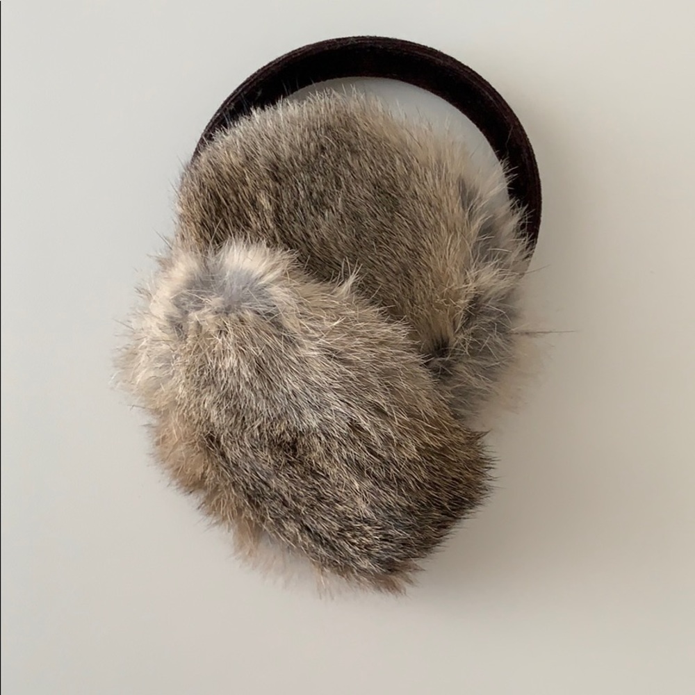 Surell Fur Ear Muffs